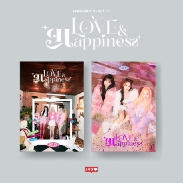 LIMELIGHT - LOVE & HAPPINESS (FROM / PROM) - CD