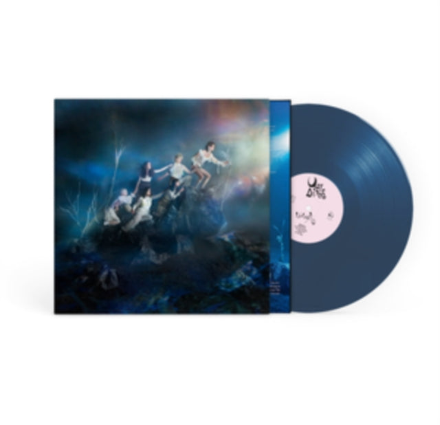 WALT DISCO - UNLEARNING (TRANSPARENT BLUE) - Vinyl Record 12 INCH RECO