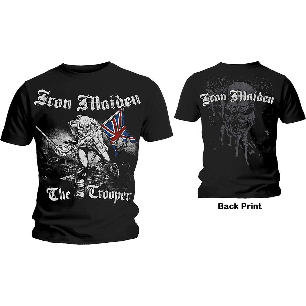 IRON MAIDEN - tshirt - Unisex - Short Sleeves - PHM - X-Large