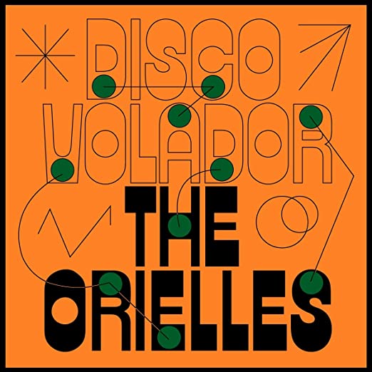 ORIELLES - DISCO VOLADOR - CD ALBUM