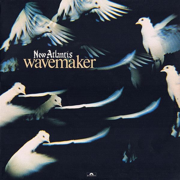 Wavemaker - New Atlantis - Used Vinyl Record