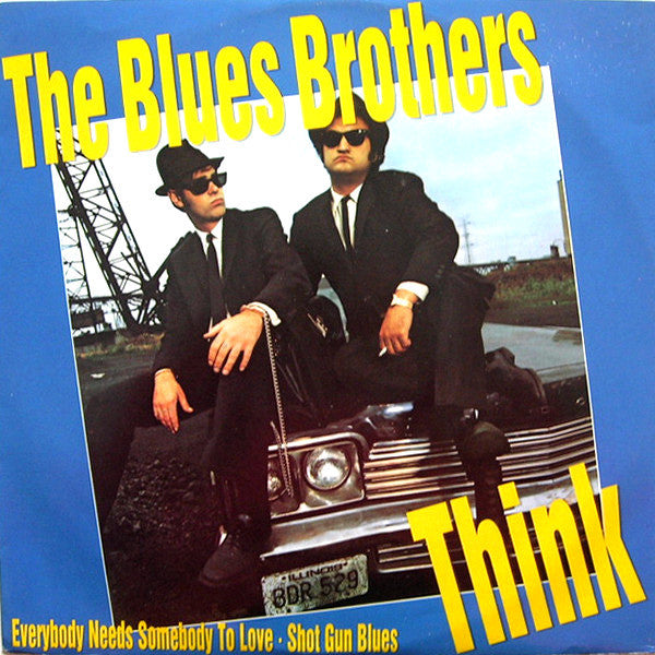 Blues Brothers - Think - Used Vinyl Record 12"