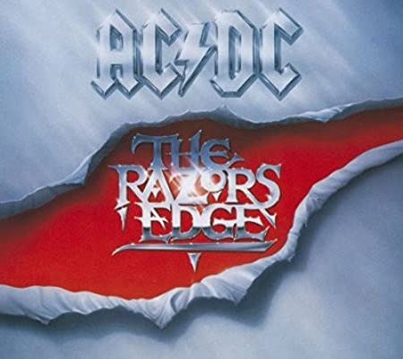 AC/DC - Razors Edge - Vinyl Record Vinyl Longplay 33 1