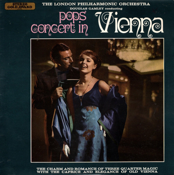 London Philharmonic - Pops Concert In Vienna - Used Vinyl Record