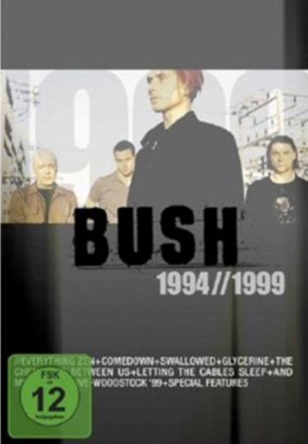 BUSH - 1994 - 1999 - DVD