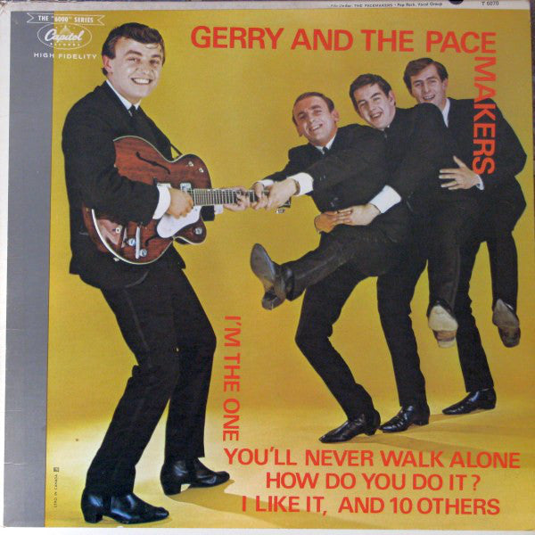 Gerry & The Pacemake - I'm The One! - Used Vinyl Record