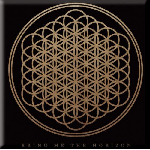 Bring Me The Horizon - Fridge Magnet: Flower - TV Memorabilia Fridge M