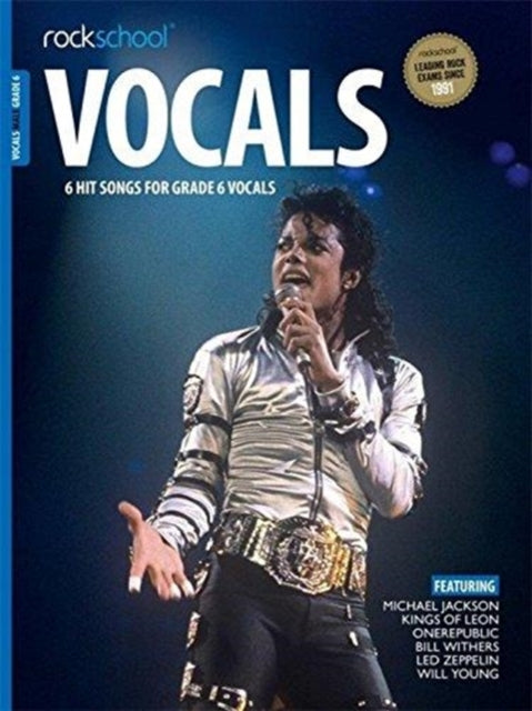 OMNI03 - ROCKSCHOOL MALE VOCAL GR 6 BK AUDIO - Paperback