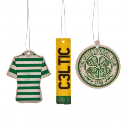 Celtic FC - 3pk Air Freshener - Air Fresheners