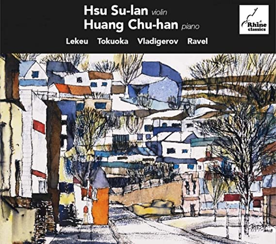 Lekue, Tokuoka, Vladigerov & Ravel - CD