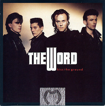 Word - Kiss The Ground - Used Vinyl Record 7"