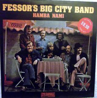 Fessor's Big City Ba - Hamba Nami - Used Vinyl Record