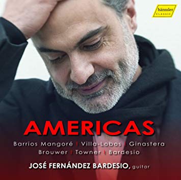 Agustin Barrios Mang - Americas - CD