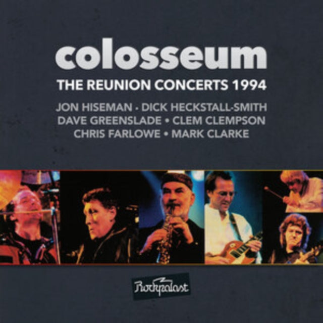 COLOSSEUM - REUNION CONCERTS 1994 THE - CD