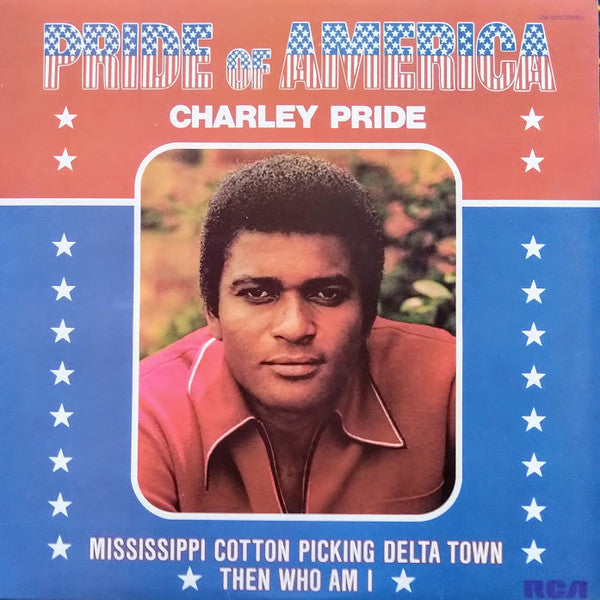 Charley Pride - Pride Of America - Used Vinyl Record
