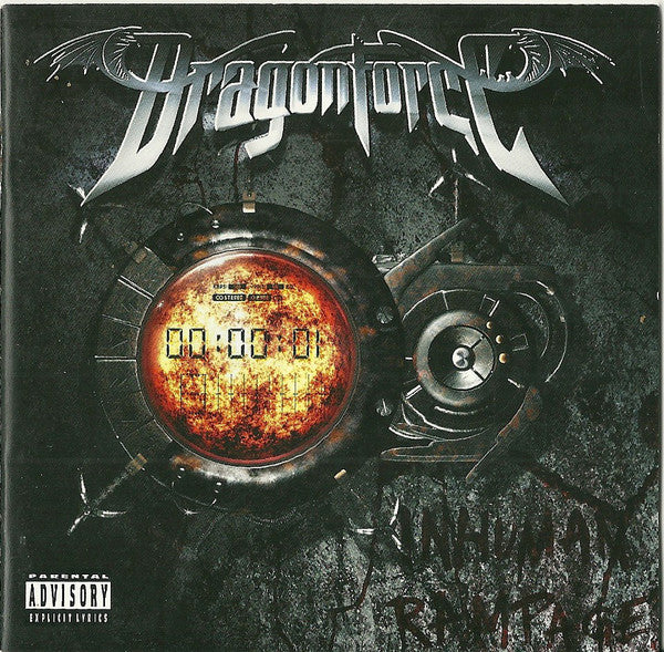 Dragonforce - Inhuman Rampage - Used CD