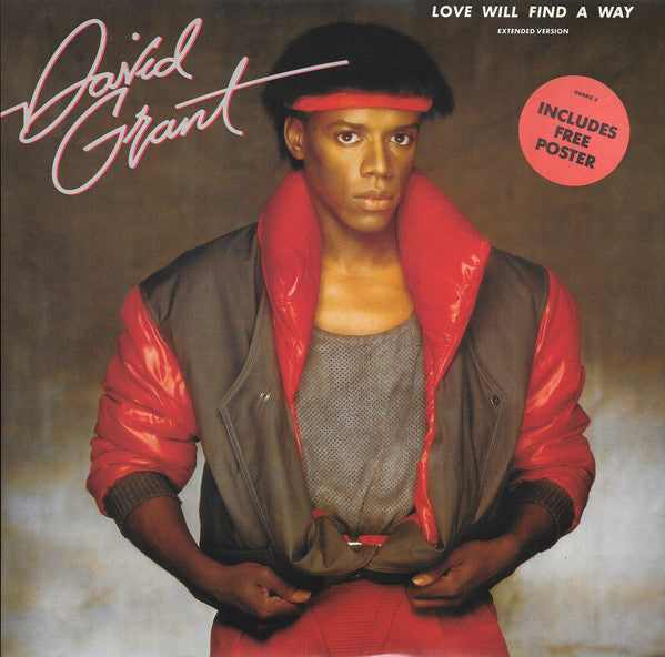 David Grant - Love Will Find A Way - Used Vinyl Record 12"