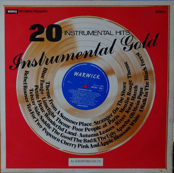 Various - Instrumental Gold - Used Vinyl Record