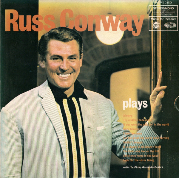 Russ Conway - Plays - Used Vinyl Record