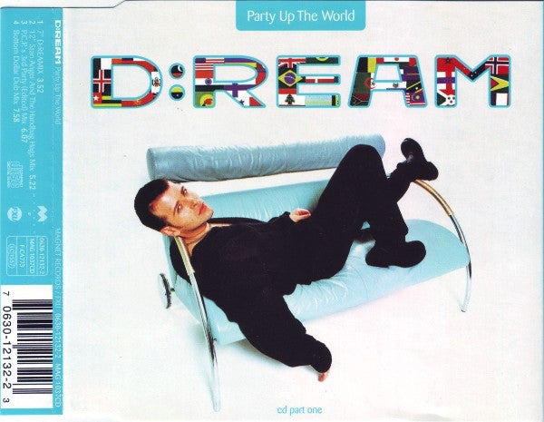D:Ream - Party Up The World - Used CD