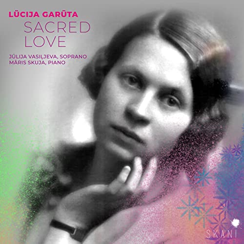 Lucija Garuta: Sacred Love - CD