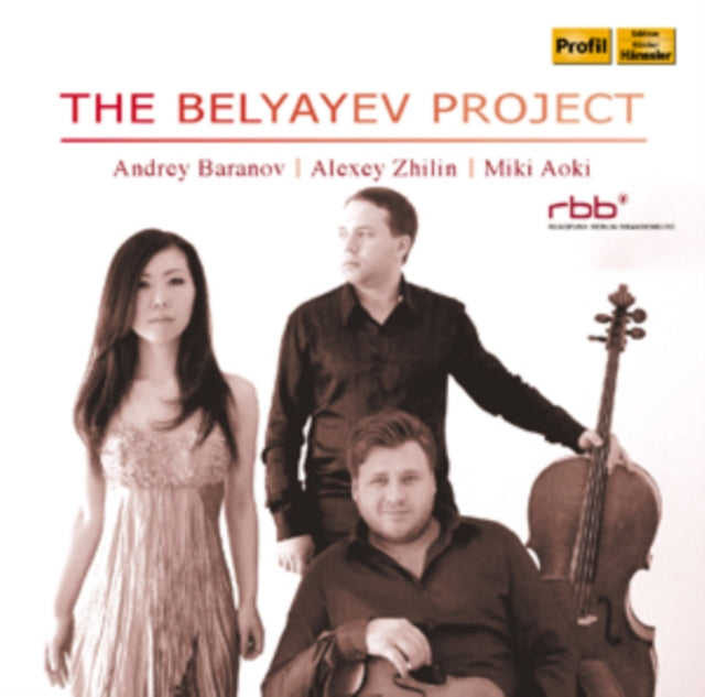 BARANOV:ZHILIN:AOKI - BELYAYEV PROJECT - CD