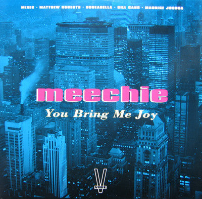 Meechie - You Bring Me Joy - Used Vinyl Record 12"