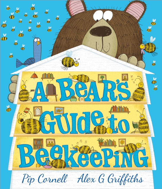 Pip Cornell - A Bear's Guide to Beekeeping - Paperback