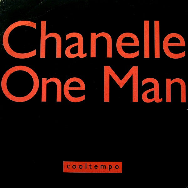 Chanelle - One Man - Used Vinyl Record 12"