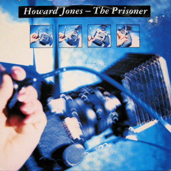 Howard Jones - Prisoner - Used Vinyl Record 7"