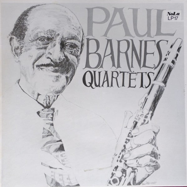 Paul Barnes - Quartets - Used Vinyl Record