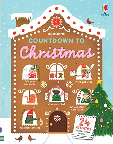 Abigail Wheatley - Countdown to Christmas - New Paperback