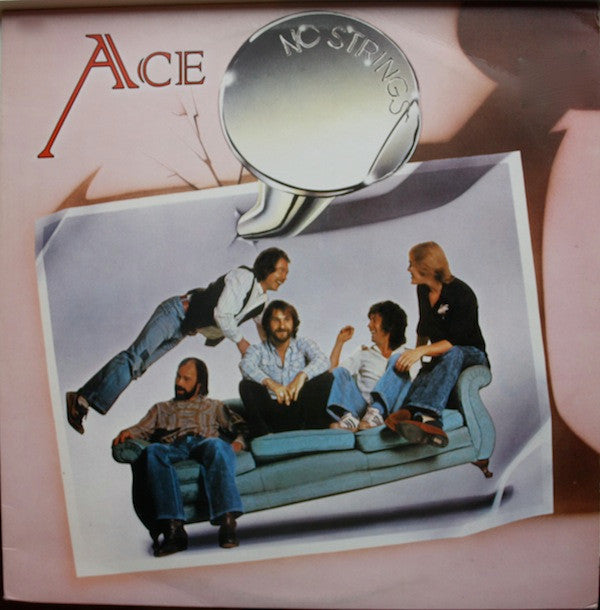 Ace - No Strings - Used Vinyl Record