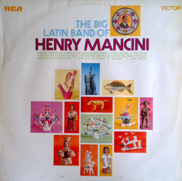 Henry Mancini - Big Latin Band Of - Used Vinyl Record
