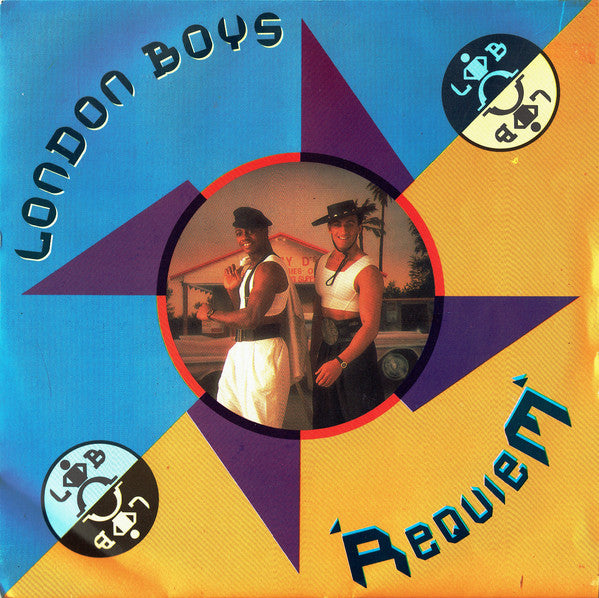 London Boys - Requiem - Used Vinyl Record 7"