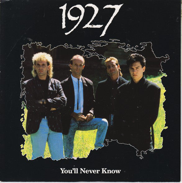 1927 - You'll Never Know - Used Vinyl Record 7"