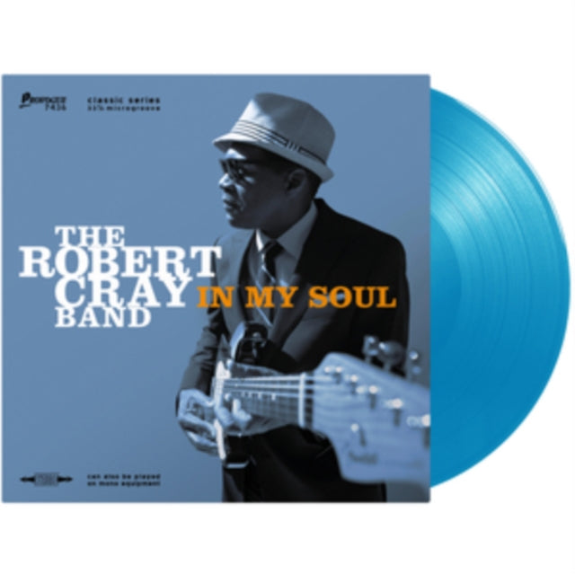ROBERT CRAY BAND - IN MY SOUL (LIGHT BLUE) - Vinyl Record