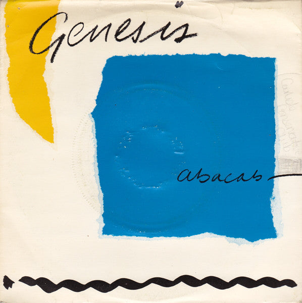 Genesis - Abacab - Used Vinyl Record 7"