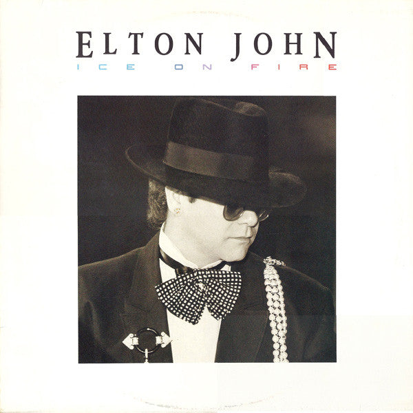 Elton John - Ice On Fire - Used Vinyl Record