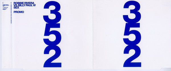 Robbie Rivera - Sex - Used CD