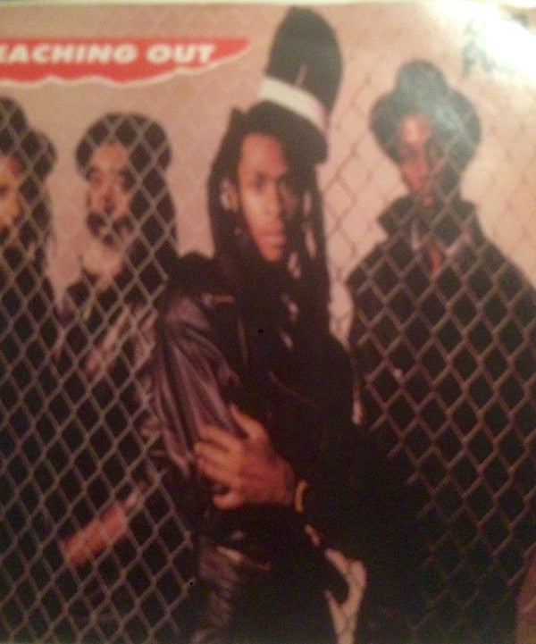 Steel Pulse - Reaching Out - Used Vinyl Record 7"