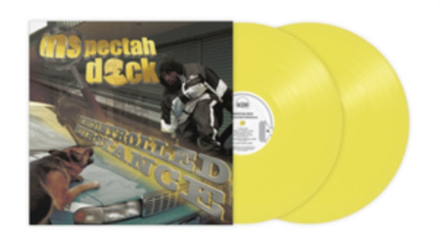 INSPECTAH DECK - UNCONTROLLED SUBSTANCE - Vinyl Record VINYL LONGPLAY