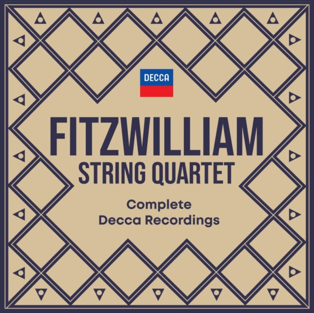 Fitzwilliam Quartet - - The Decca Recordings - New COMPACT DISC SET