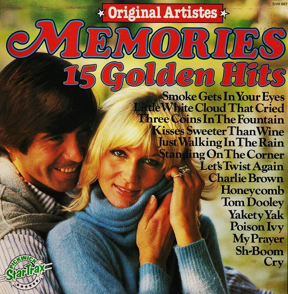 Various - Memories: 15 Golden Hits - Used Vinyl Record