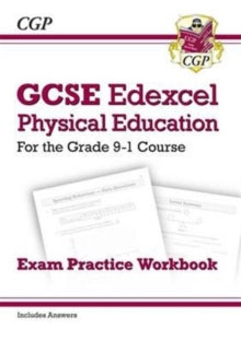 CGP Books - GCSE Physical Education Edexcel Exam Practice Workbook - f