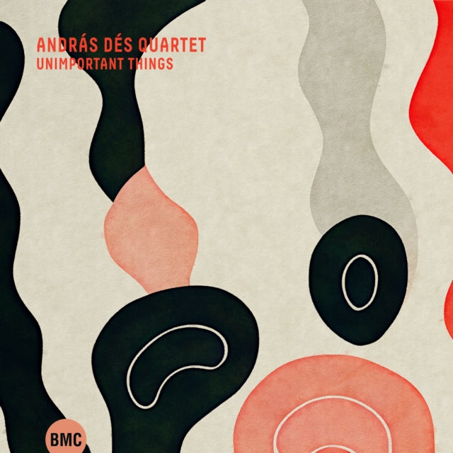 ANDRÁS DÉS QUARTET - UNIMPORTANT THINGS - CD
