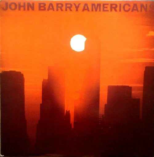 John Barry - Americans - Used Vinyl Record