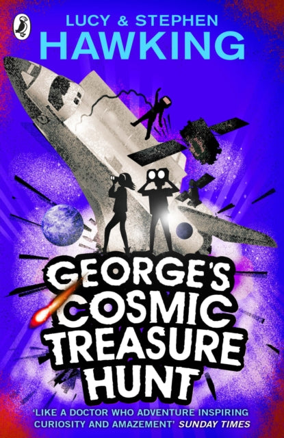 Stephen Hawking - George's Cosmic Treasure Hunt - Paperback