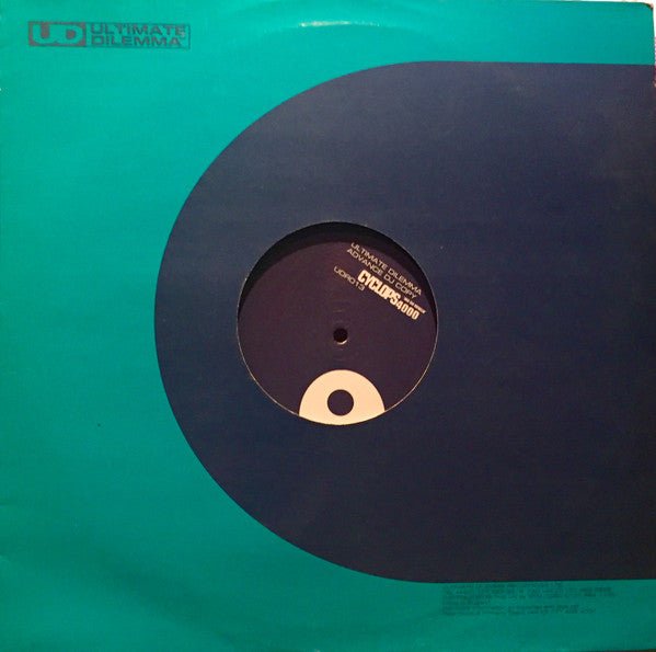 Cyclops 4000 - Macroscope - Used Vinyl Record 12"