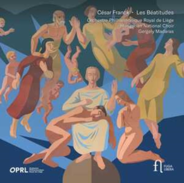 ORCHESTRE PHILHARMON - FRANCK LES BEATITUDES - CD